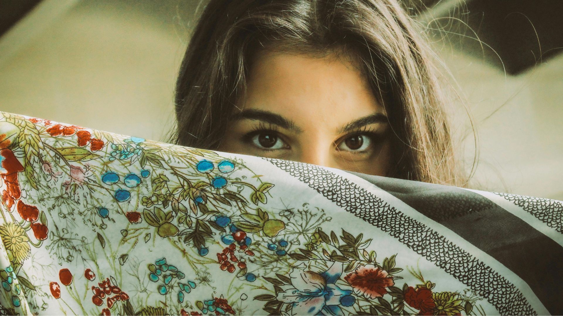 Hiding out