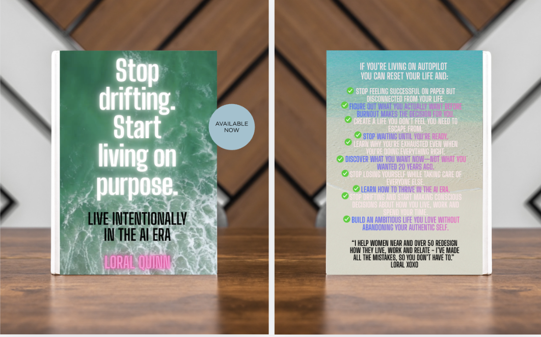 Stop Drifting. Start Living on Purpose. — audiobook covers